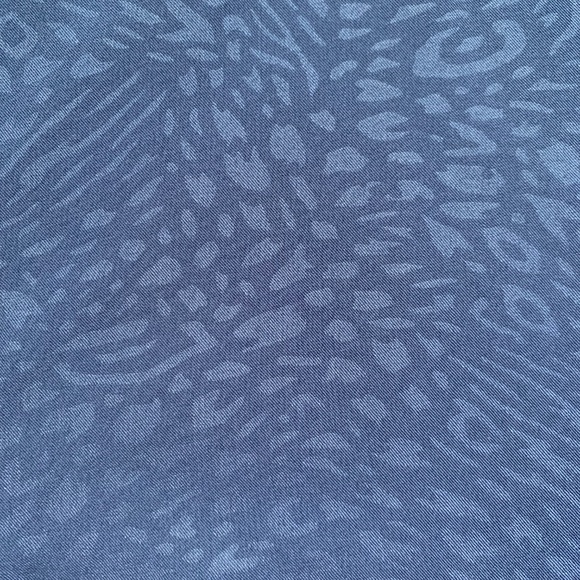 NWT JOCKEY Tone on Tone Mock Wrap Navy Scrub Top - Picture 7 of 8